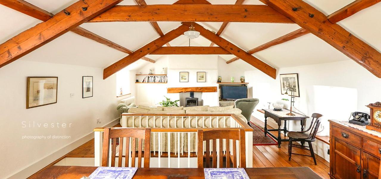 Ballavere Cottage B&B Colby Bagian luar foto