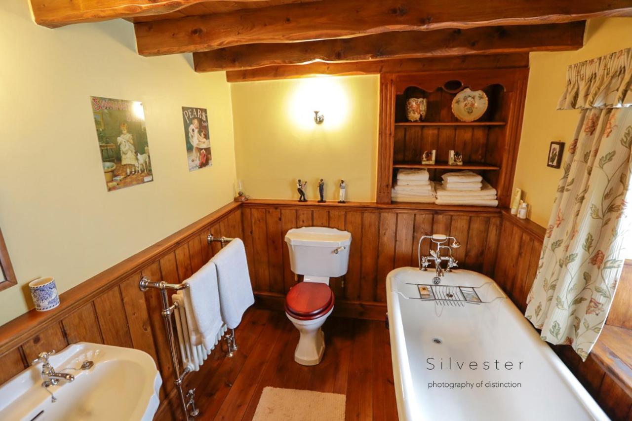 Ballavere Cottage B&B Colby Bagian luar foto